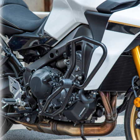 Κάγκελα Προστασίας Μαζί Με Μανιτάρι Για Yamaha Tracer 9 2021+