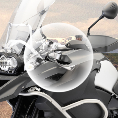 Πλαϊνή Προέκταση Ζελατίνας Για BMW R1200GS 2006-2013