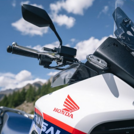 Πλαϊνά Φτεράκια (Σποιλερ) Σε Δύο Χρώματα Για Honda Transalp 750 2023+