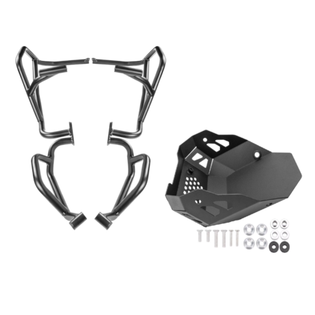 Κάγκελα Cf-Moto 450MT + Ποδιά Κινητήρα