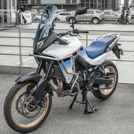 Ζελατίνα Honda Transalp 750 2023-2024 Σε Δύο Χρώματα