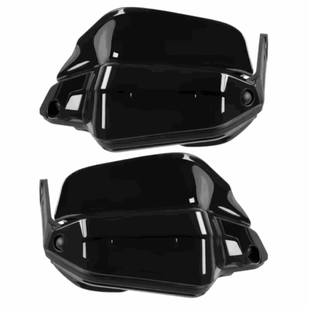 Χούφτες HONDA Transalp 750 Μαζί Με Τις Βάσεις, Τις Προεκτάσεις Και Την Τουριστική Επέκταση Σε Μαύρο Χρώμα