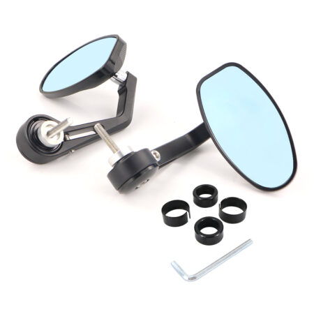 Καθρέπτες Από CNC Αλουμίνιου Για Τιμόνι Σε Μαύρο Χρώμα