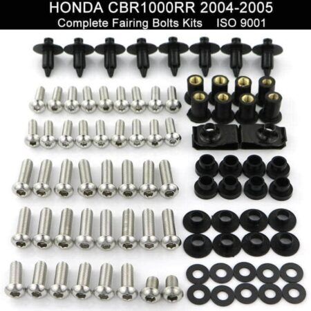 Σετ Βίδες-Κλιπάκια Για Τα Πλαστικά Honda CBR1000RR 2004-2005