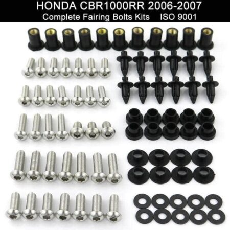 Σετ Βίδες-Κλιπάκια Για Τα Πλαστικά Honda CBR1000RR 2006-2007