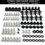 Σετ Βίδες-Κλιπάκια Για Τα Πλαστικά Honda CBR1000RR 2008-2011.