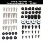Σετ Βίδες-Κλιπάκια Για Τα Πλαστικά Honda CBR1000RR 2012-2016