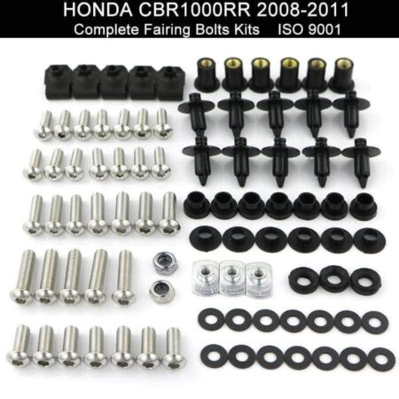 Σετ Βίδες-Κλιπάκια Για Τα Πλαστικά Honda CBR1000RR 2008-2011.
