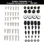 Σετ Βίδες-Κλιπάκια Για Τα Πλαστικά Honda CBR600RR 2013-2019.