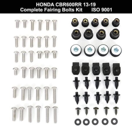 Σετ Βίδες-Κλιπάκια Για Τα Πλαστικά Honda CBR600RR 2013-2019.