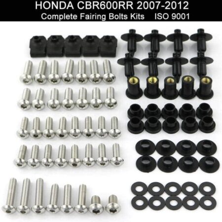 Σετ Βίδες-Κλιπάκια Για Τα Πλαστικά Honda CBR600RR 2007-2012.