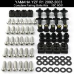Σετ Βίδες-Κλιπάκια Για Τα Πλαστικά Yamaha YZF-R1 2002-2003