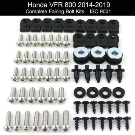 Σετ Βίδες-Κλιπάκια Για Τα Πλαστικά Honda VFR800 2014-2019