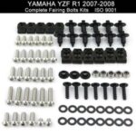 Σετ Βίδες-Κλιπάκια Για Τα Πλαστικά Yamaha YZF-R1 2007-2008