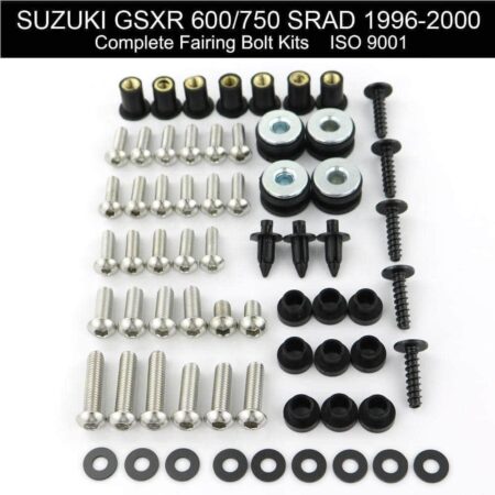 Σετ Βίδες-Κλιπάκια Για Τα Πλαστικά Suzuki GSX-R 600/750 1996-2000