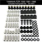 Σετ Βίδες-Κλιπάκια Για Τα Πλαστικά Yamaha FZR1000 1991-1996