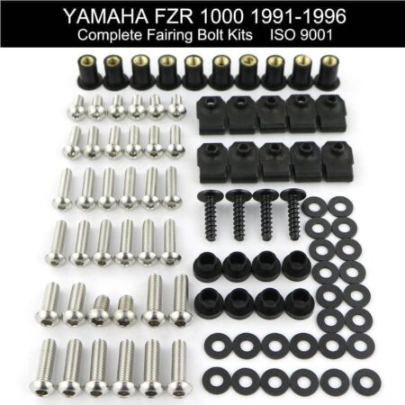 Σετ Βίδες-Κλιπάκια Για Τα Πλαστικά Yamaha FZR1000 1991-1996