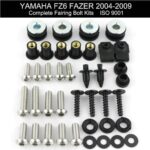 Σετ Βίδες-Κλιπάκια Για Τα Πλαστικά Yamaha FZ6 Fazer 2004-2009