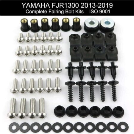 Σετ Βίδες-Κλιπάκια Για Τα Πλαστικά Yamaha FJR1300 2013-2019