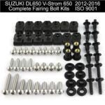 Σετ Βίδες-Κλιπάκια Για Τα Πλαστικά Suzuki DL650-storm 650 2012-2016
