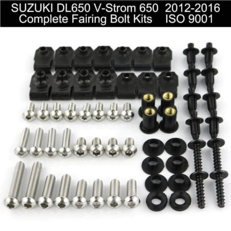 Σετ Βίδες-Κλιπάκια Για Τα Πλαστικά Suzuki DL650-storm 650 2012-2016