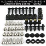 Σετ Βίδες-Κλιπάκια Για Τα Πλαστικά Suzuki DL1000 V-storm 1000 2013-2019
