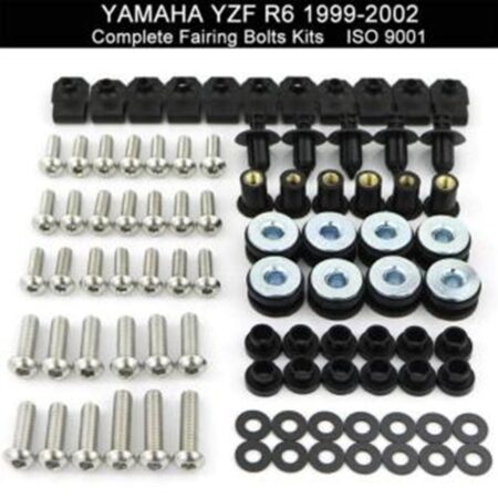 Σετ Βίδες-Κλιπάκια Για Τα Πλαστικά Yamaha YZF-R6 1999-2002