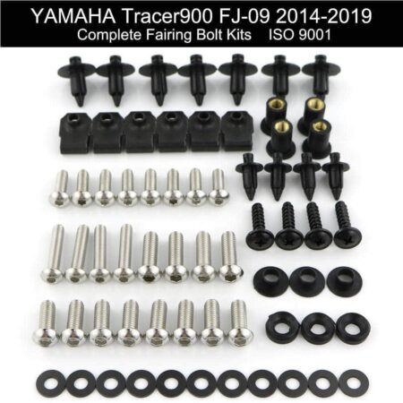 Σετ Βίδες-Κλιπάκια Για Τα Πλαστικά Yamaha Tracer 900 FJ-09 2014-2019
