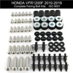 Σετ Βίδες-Κλιπάκια Για Τα Πλαστικά Honda VFR 1200F 2010-2019