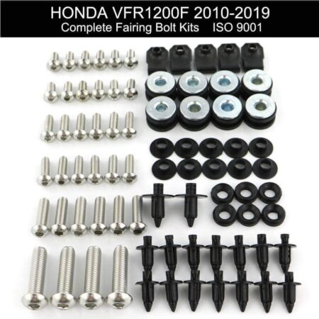Σετ Βίδες-Κλιπάκια Για Τα Πλαστικά Honda VFR 1200F 2010-2019