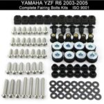 Σετ Βίδες-Κλιπάκια Για Τα Πλαστικά Yamaha YZF-R6 2003-2005 YZF-R6S 2006-2009