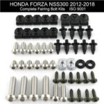 Σετ Βίδες-Κλιπάκια Για Τα Πλαστικάr HONDA FORZA NSS300 2012-2018
