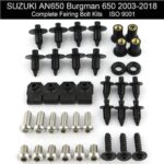 Σετ Βίδες-Κλιπάκια Για Τα Πλαστικά Suzuki AN650 Burgman 650 2003-2018