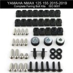 Σετ Βίδες-Κλιπάκια Για Τα Πλαστικά Yamaha NMAX 125 NMAX 155 2015-2019