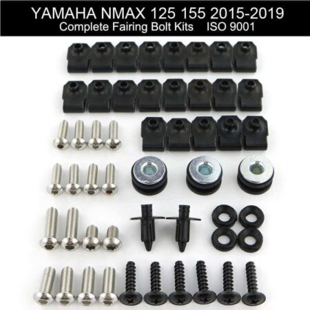 Σετ Βίδες-Κλιπάκια Για Τα Πλαστικά Yamaha NMAX 125 NMAX 155 2015-2019