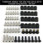 Σετ Βίδες-Κλιπάκια Για Τα Πλαστικά Yamaha XMAX 125 XMAX 250 XMAX 400 2014-2019