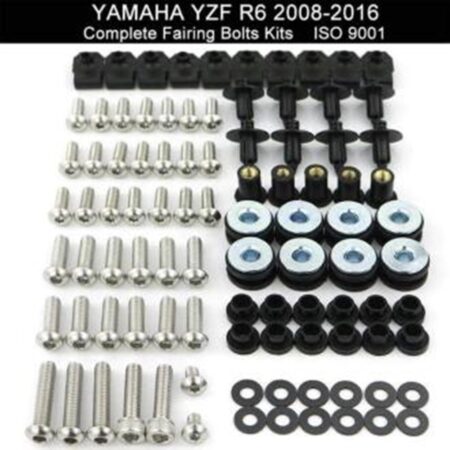Σετ Βίδες-Κλιπάκια Για Τα Πλαστικά Yamaha YZF-R6 2008-2016