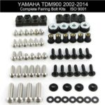 Σετ Βίδες-Κλιπάκια Για Τα Πλαστικά Yamaha TDM900 2002-2014