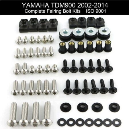 Σετ Βίδες-Κλιπάκια Για Τα Πλαστικά Yamaha TDM900 2002-2014