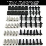 Σετ Βίδες-Κλιπάκια Για Τα Πλαστικά Yamaha TMAX-530 2012-2019