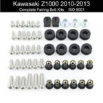 Σετ Βίδες-Κλιπάκια Για Τα Πλαστικά Kawasaki Z1000 2010-2013