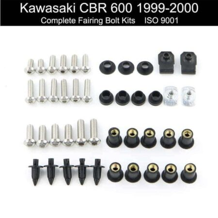 Σετ Βίδες-Κλιπάκια Για Τα Πλαστικά Honda CBR600 F4 1999-2000