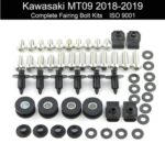 Σετ Βίδες-Κλιπάκια Για Τα Πλαστικά Yamaha MT-09 2018-2019