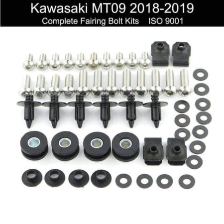 Σετ Βίδες-Κλιπάκια Για Τα Πλαστικά Yamaha MT-09 2018-2019