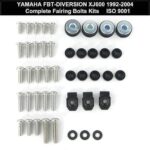 Σετ Βίδες-Κλιπάκια Για Τα Πλαστικά Yamaha DIVERSION XJ600 1992-2004