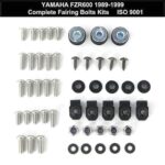 Σετ Βίδες-Κλιπάκια Για Τα Πλαστικά Yamaha FZR600 1989-1999
