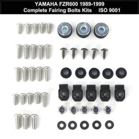 Σετ Βίδες-Κλιπάκια Για Τα Πλαστικά Yamaha FZR600 1989-1999