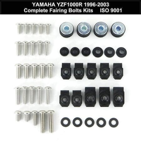 Σετ Βίδες-Κλιπάκια Για Τα Πλαστικά Yamaha YZF1000R 1996-2003