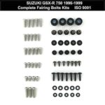 Σετ Βίδες-Κλιπάκια Για Τα Πλαστικά Suzuki GSX-R 750 1996-1999
