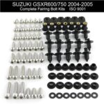 Σετ Βίδες-Κλιπάκια Για Τα Πλαστικά Suzuki GSX-R600 GSX-R750 2004-2005